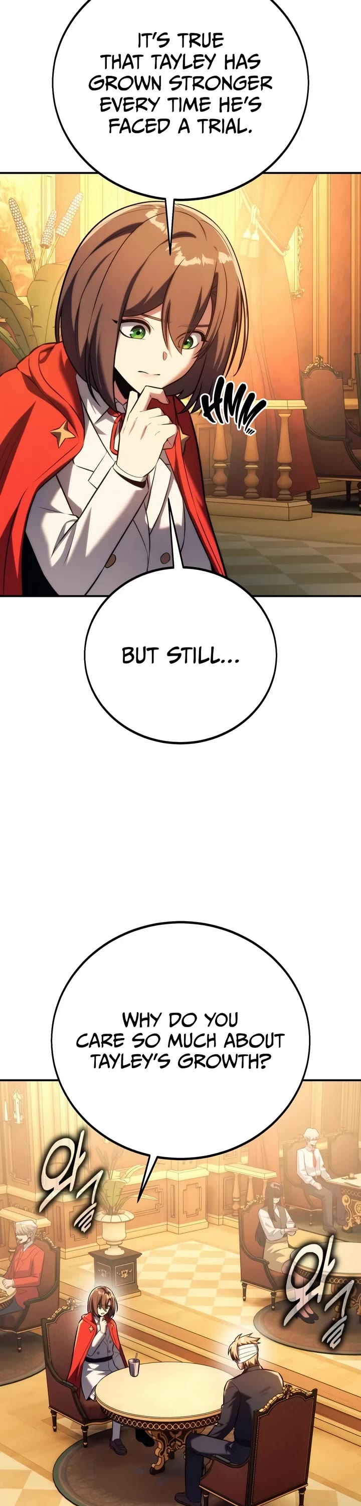 The Extra’s Academy Survival Guide Chapter 109 page 3 - Chapter 109