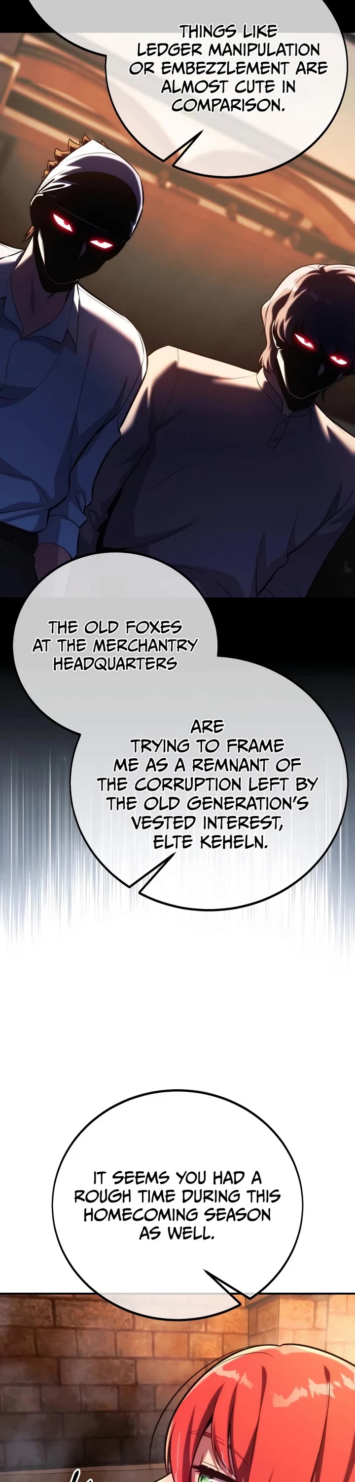 The Extra’s Academy Survival Guide Chapter 109 page 30 - Chapter 109
