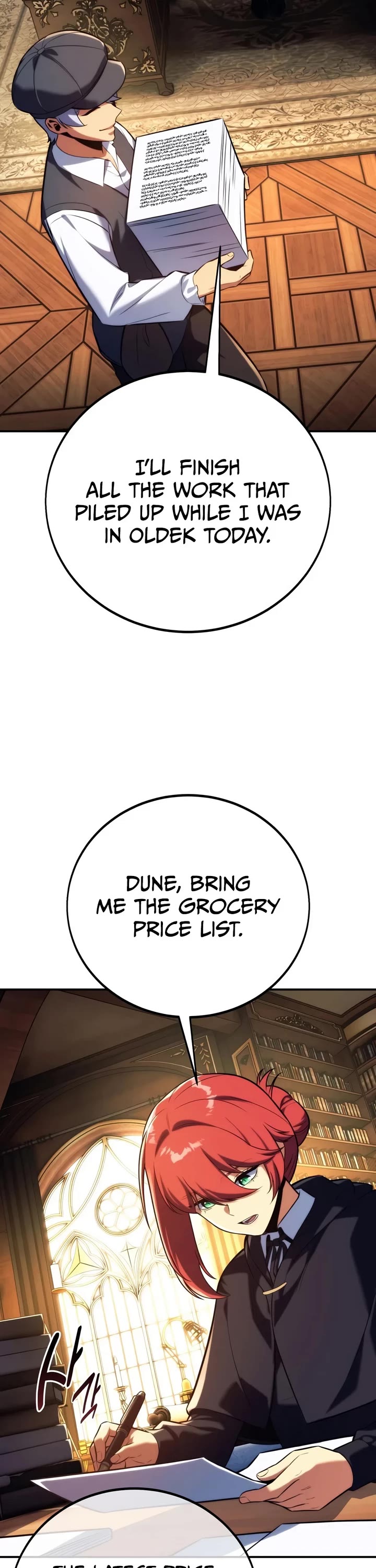The Extra’s Academy Survival Guide Chapter 109 page 41 - Chapter 109