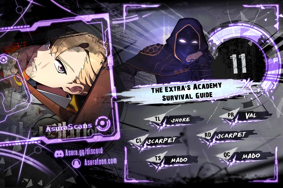 The Extra’s Academy Survival Guide Chapter 11 page 1 - Chapter 11