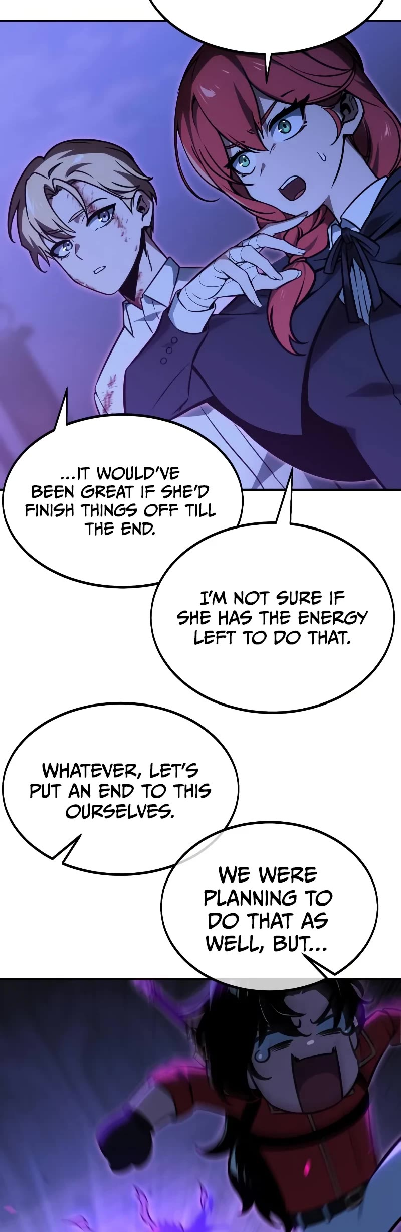 The Extra’s Academy Survival Guide Chapter 11 page 15 - Chapter 11