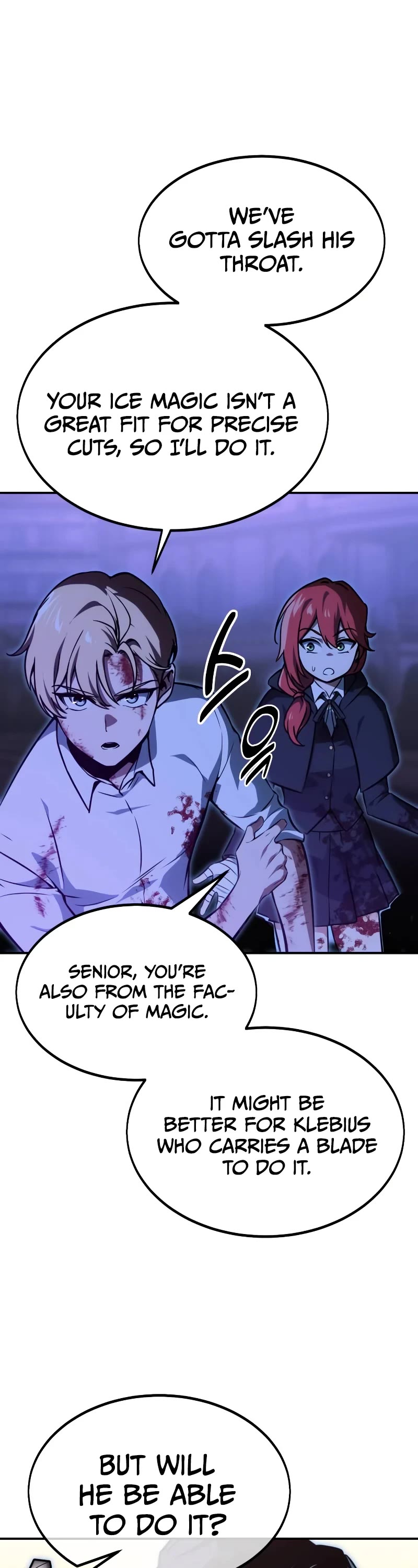 The Extra’s Academy Survival Guide Chapter 11 page 17 - Chapter 11
