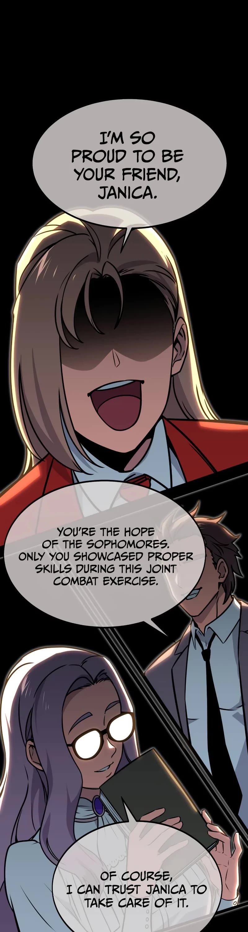 The Extra’s Academy Survival Guide Chapter 11 page 3 - Chapter 11