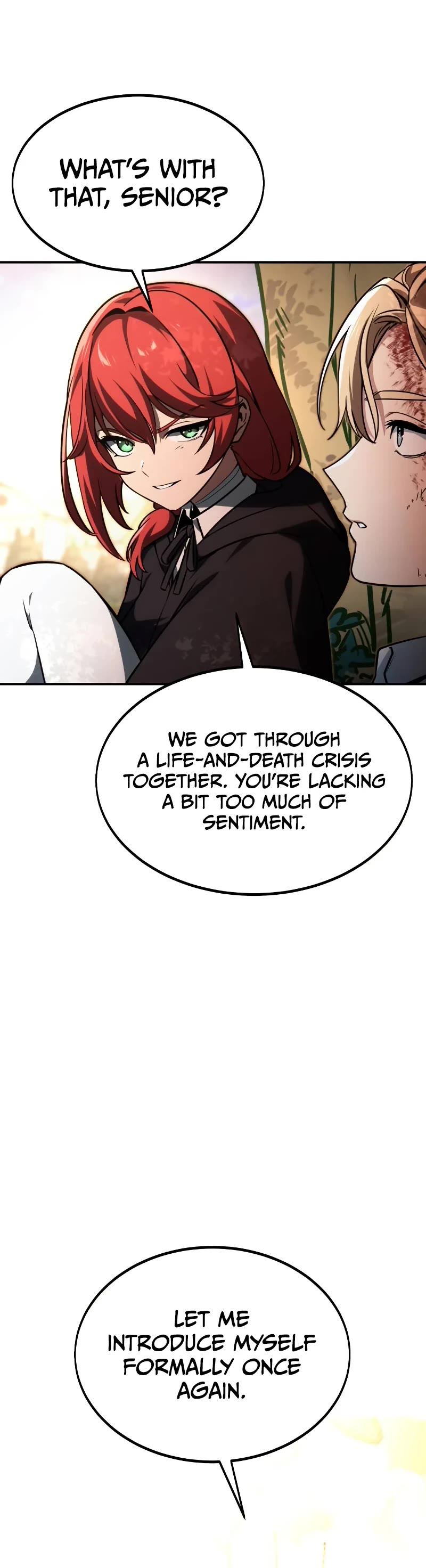 The Extra’s Academy Survival Guide Chapter 11 page 59 - Chapter 11