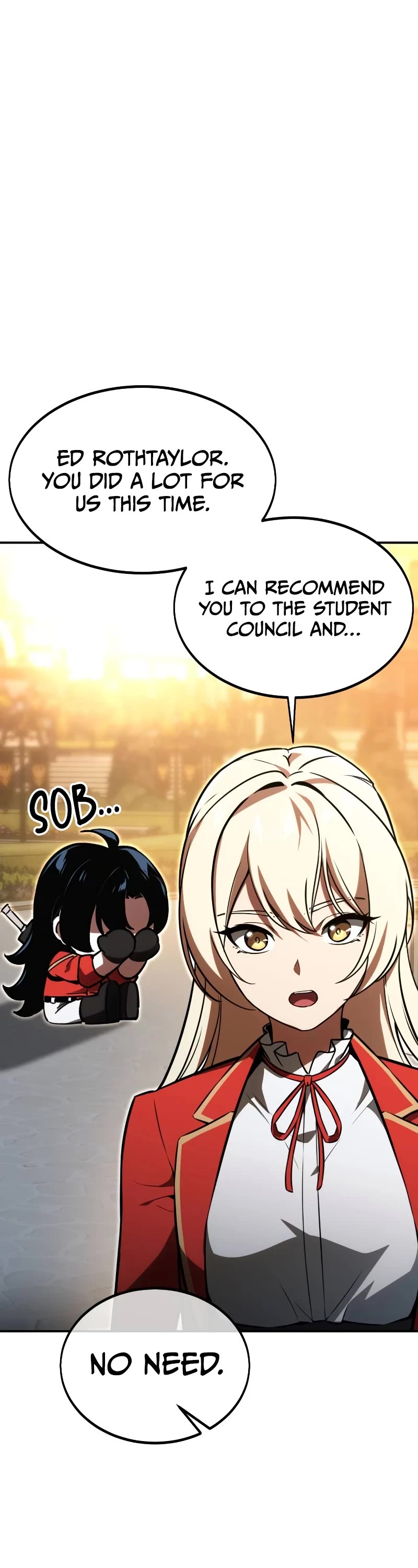 The Extra’s Academy Survival Guide Chapter 11 page 70 - Chapter 11