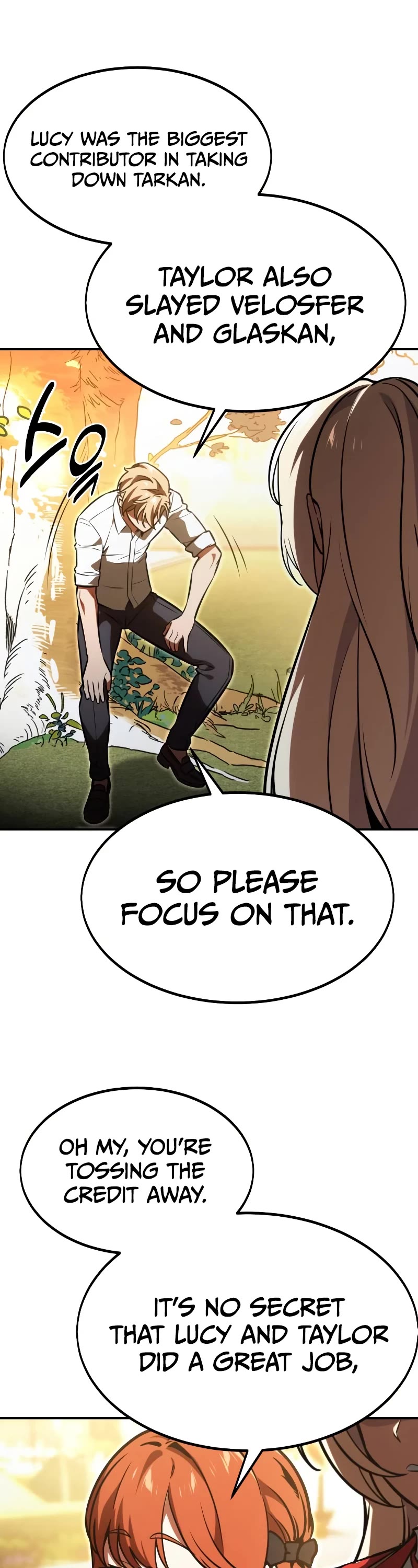 The Extra’s Academy Survival Guide Chapter 11 page 71 - Chapter 11