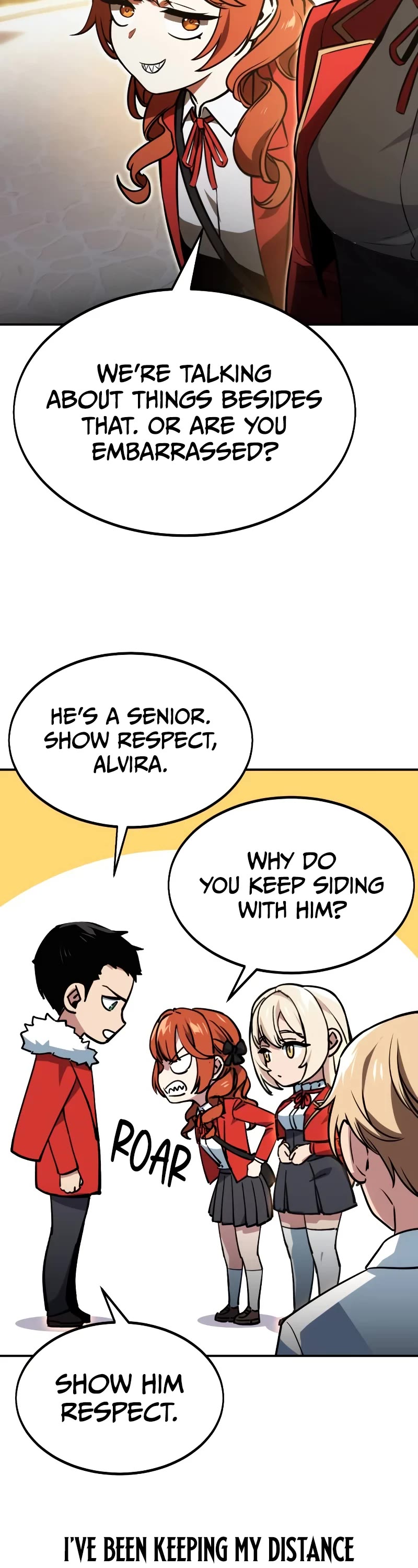The Extra’s Academy Survival Guide Chapter 11 page 72 - Chapter 11