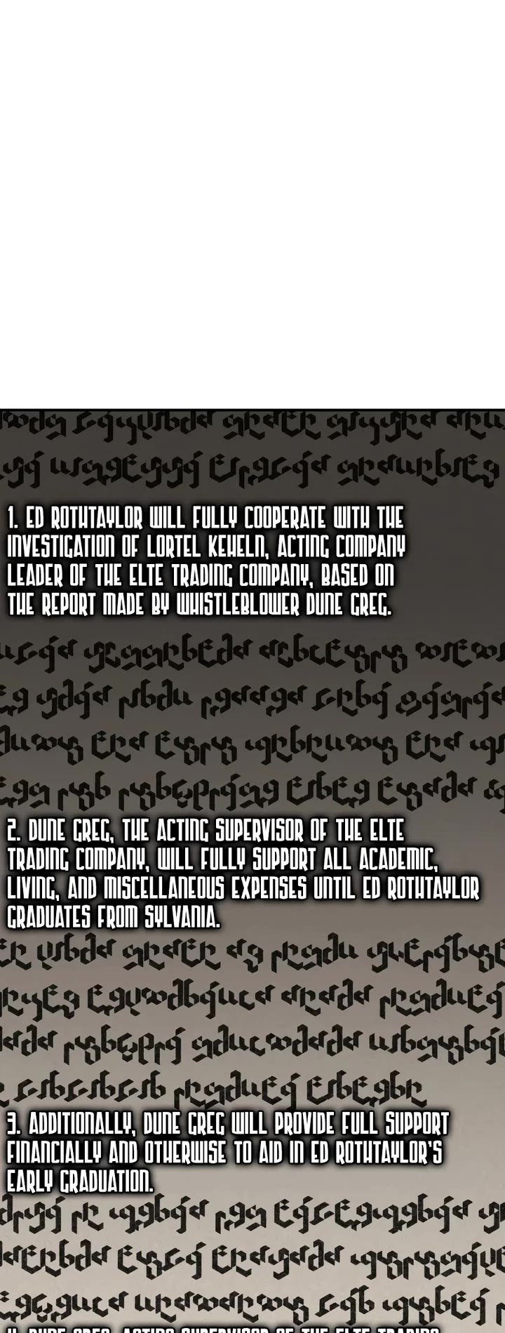 The Extra’s Academy Survival Guide Chapter 110 page 10 - Chapter 110