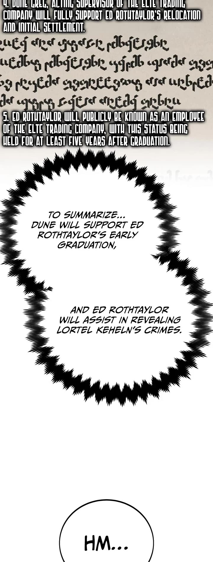 The Extra’s Academy Survival Guide Chapter 110 page 11 - Chapter 110