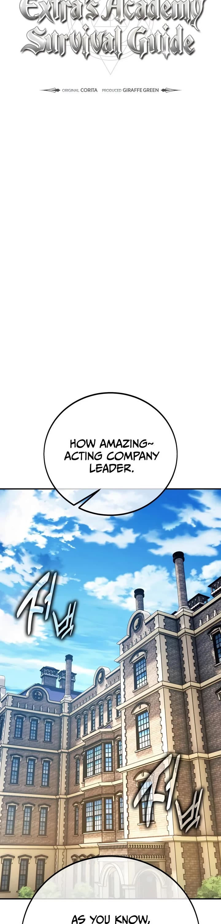 The Extra’s Academy Survival Guide Chapter 110 page 14 - Chapter 110