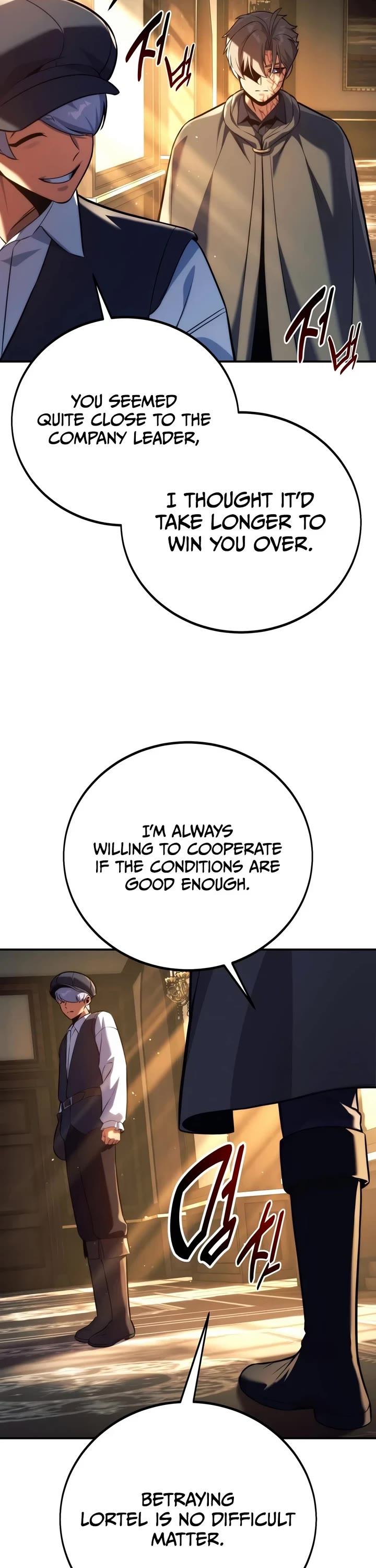 The Extra’s Academy Survival Guide Chapter 110 page 20 - Chapter 110