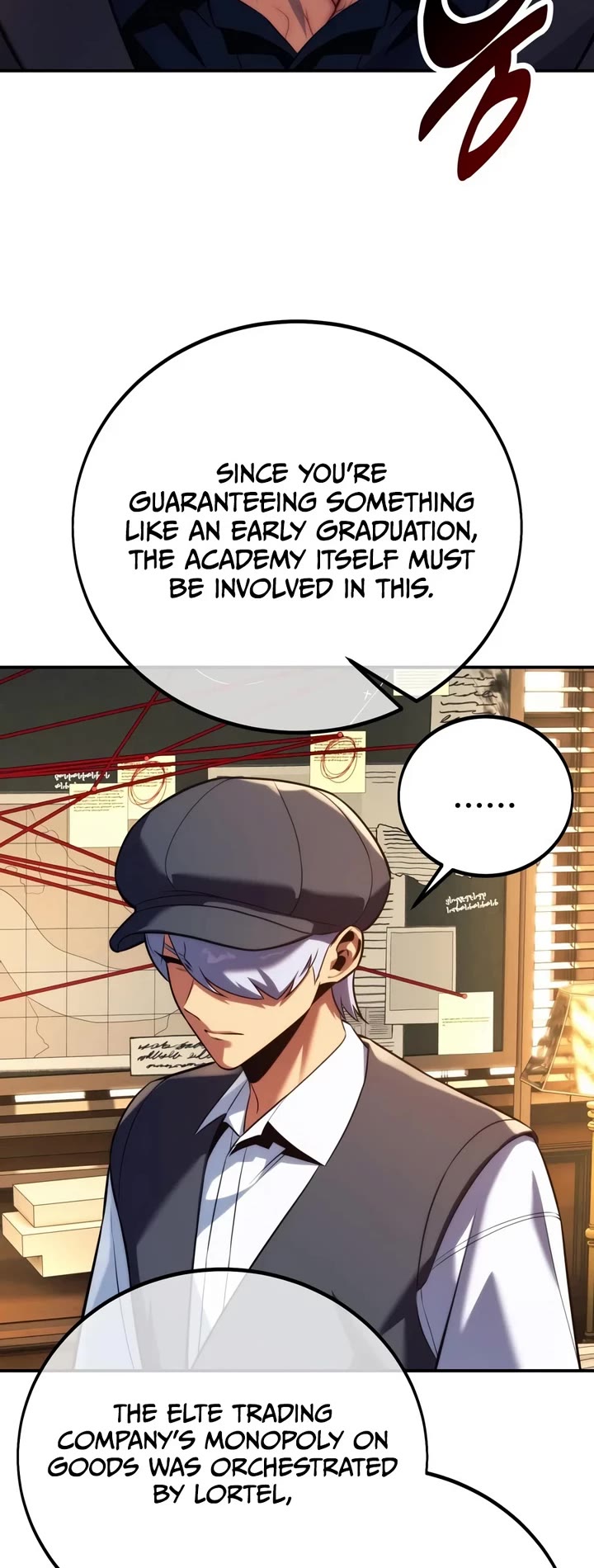 The Extra’s Academy Survival Guide Chapter 110 page 27 - Chapter 110