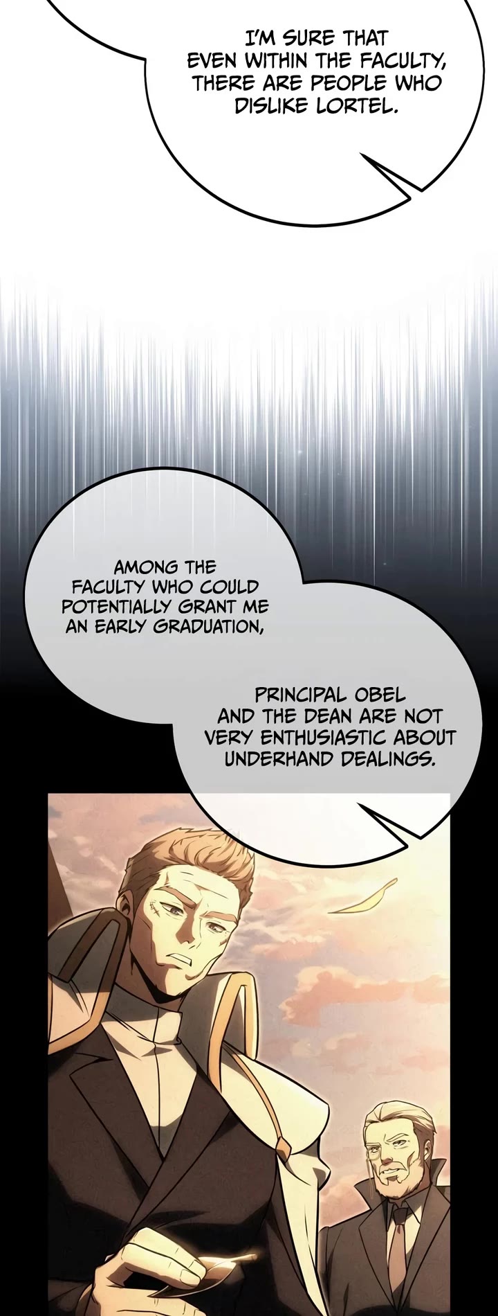 The Extra’s Academy Survival Guide Chapter 110 page 28 - Chapter 110