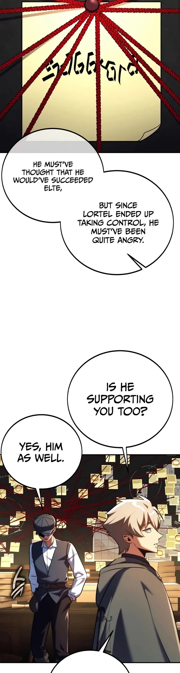 The Extra’s Academy Survival Guide Chapter 110 page 33 - Chapter 110