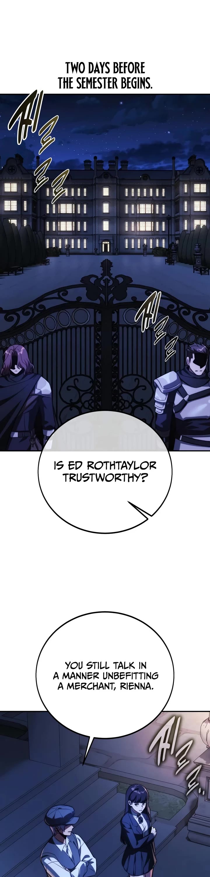The Extra’s Academy Survival Guide Chapter 110 page 47 - Chapter 110