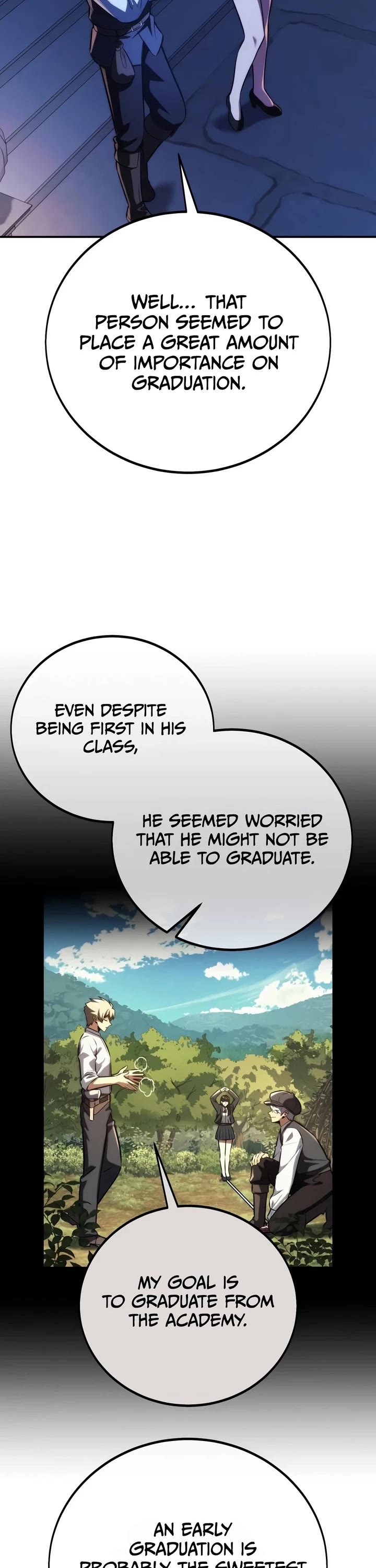 The Extra’s Academy Survival Guide Chapter 110 page 48 - Chapter 110