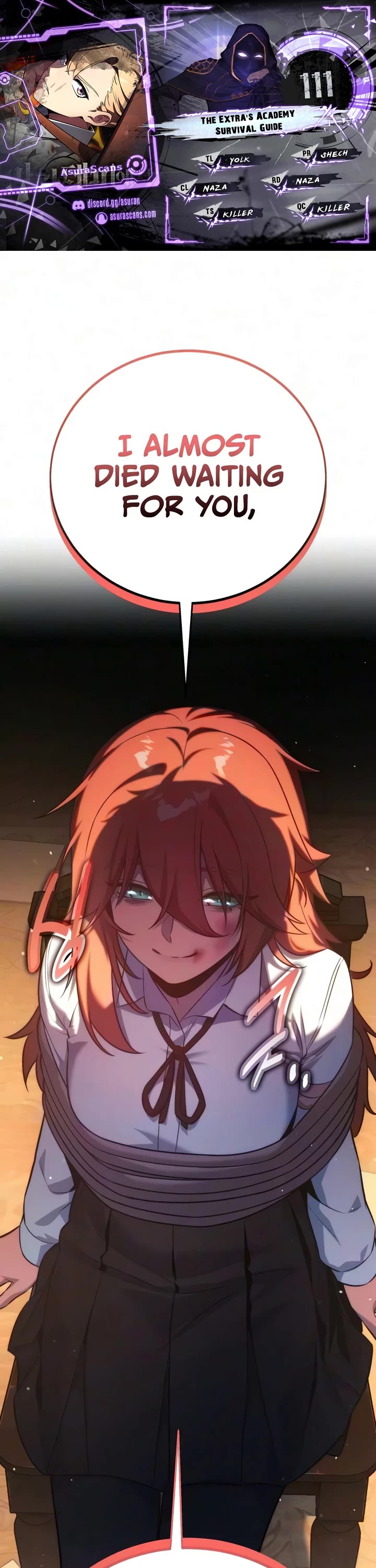 The Extra’s Academy Survival Guide Chapter 111 page 1 - Chapter 111