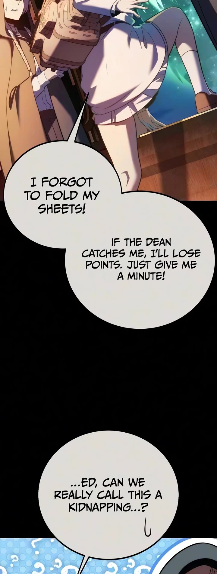 The Extra’s Academy Survival Guide Chapter 111 page 33 - Chapter 111