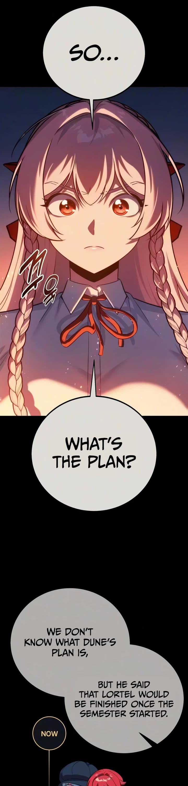 The Extra’s Academy Survival Guide Chapter 112 page 18 - Chapter 112