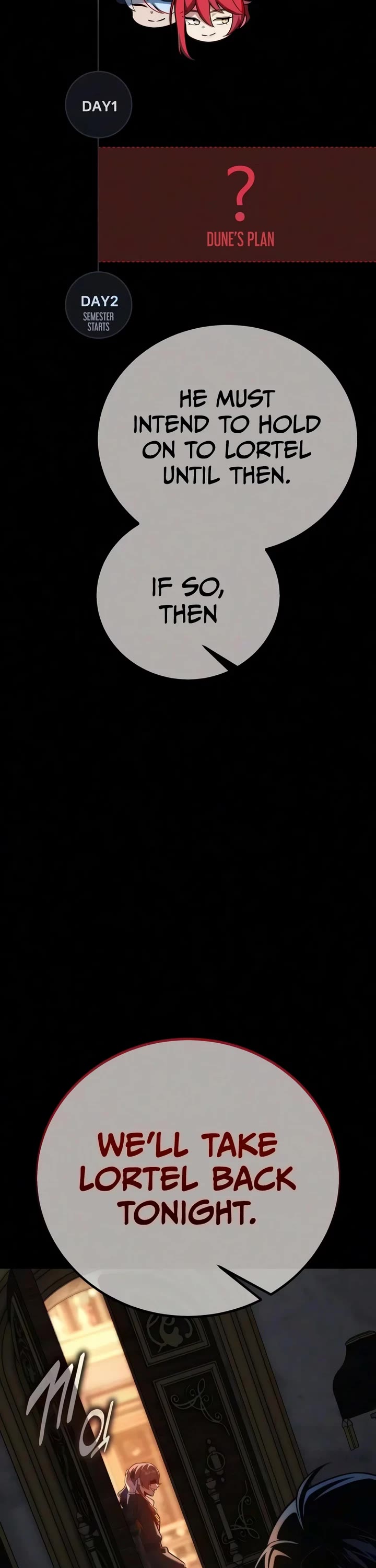 The Extra’s Academy Survival Guide Chapter 112 page 19 - Chapter 112