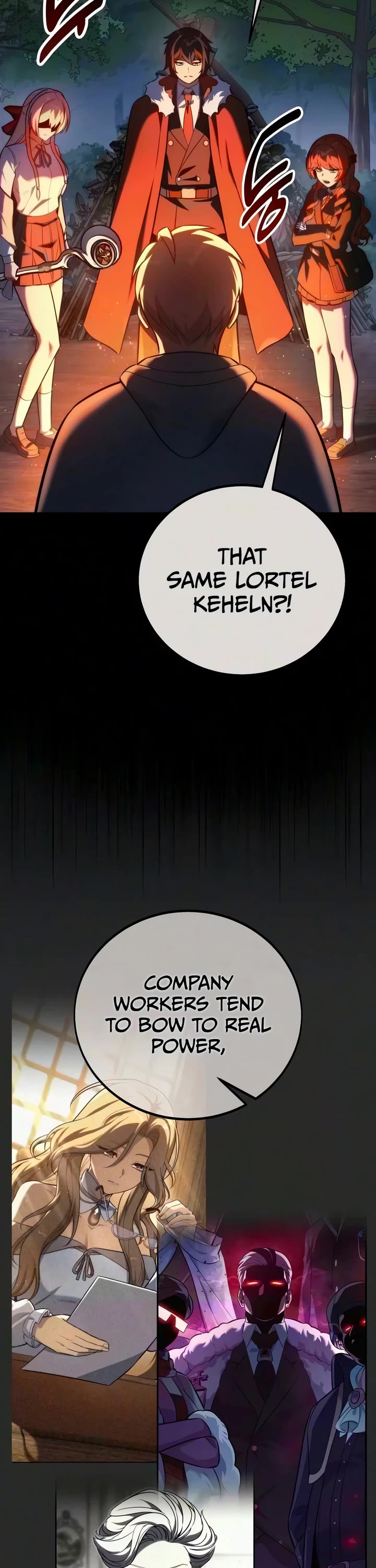 The Extra’s Academy Survival Guide Chapter 112 page 2 - Chapter 112