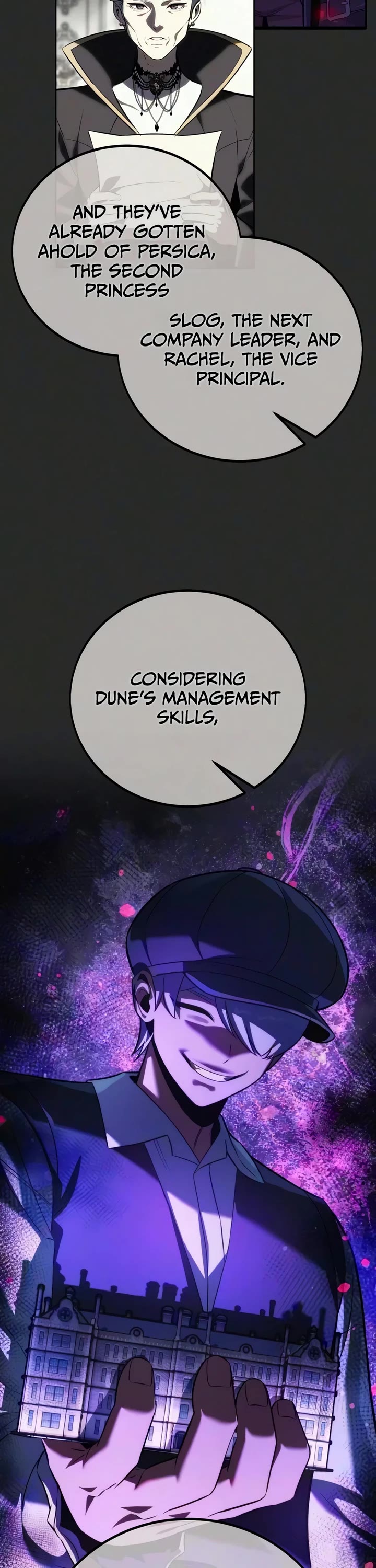 The Extra’s Academy Survival Guide Chapter 112 page 3 - Chapter 112