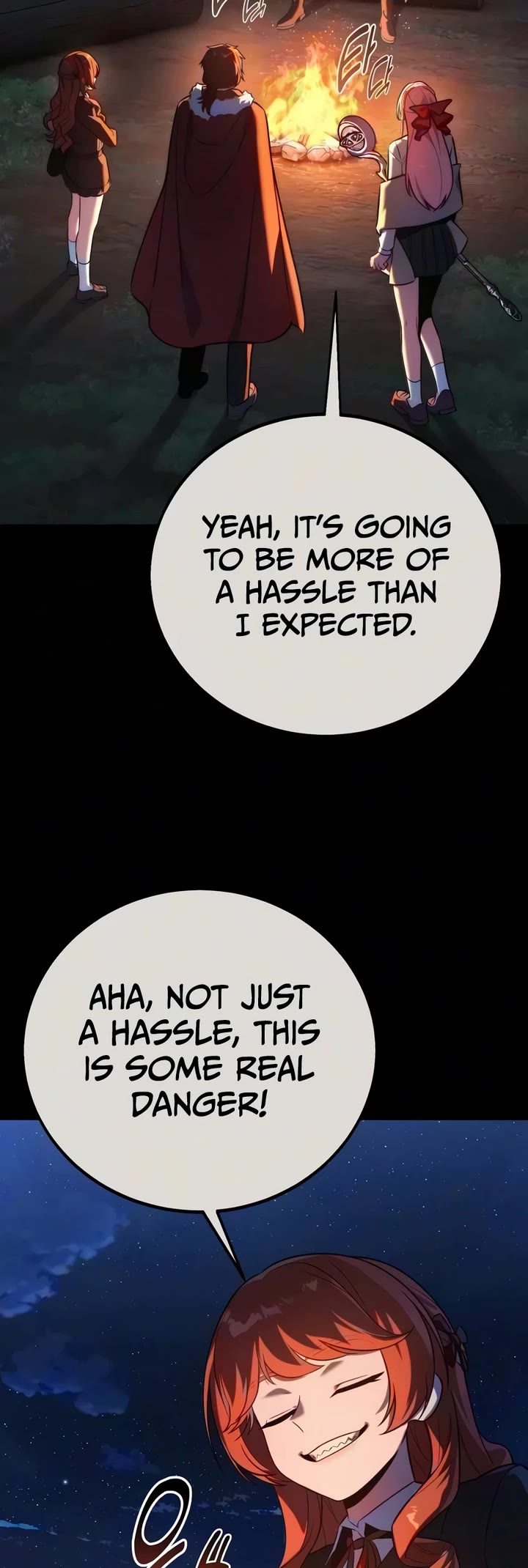 The Extra’s Academy Survival Guide Chapter 112 page 5 - Chapter 112