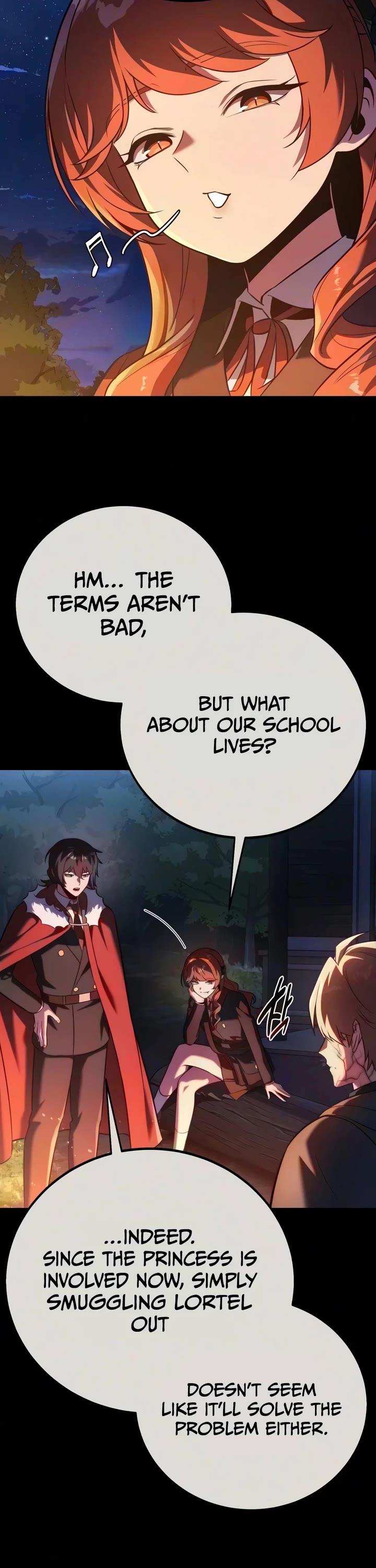The Extra’s Academy Survival Guide Chapter 112 page 8 - Chapter 112