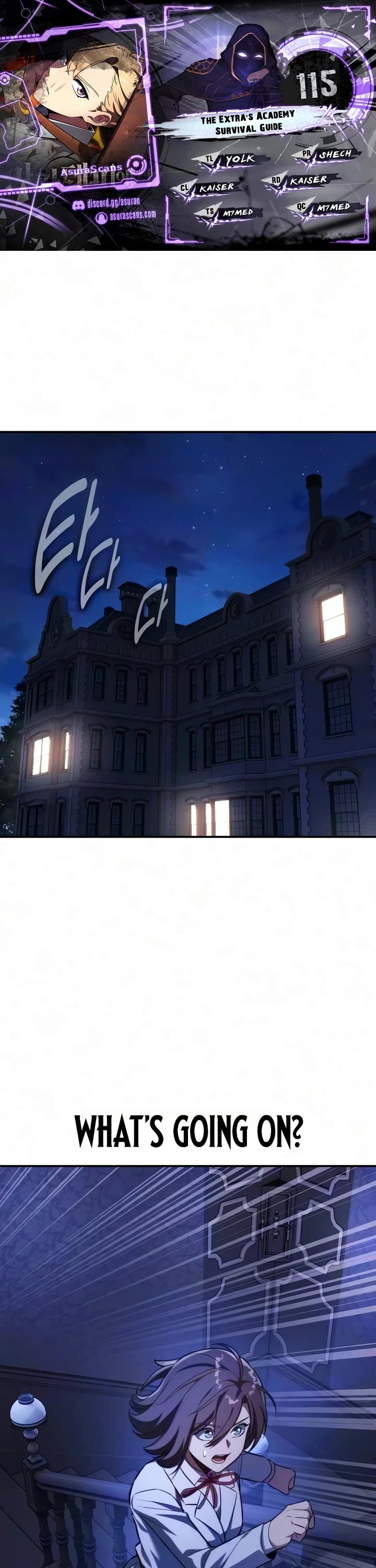 The Extra’s Academy Survival Guide Chapter 115 page 1 - Chapter 115