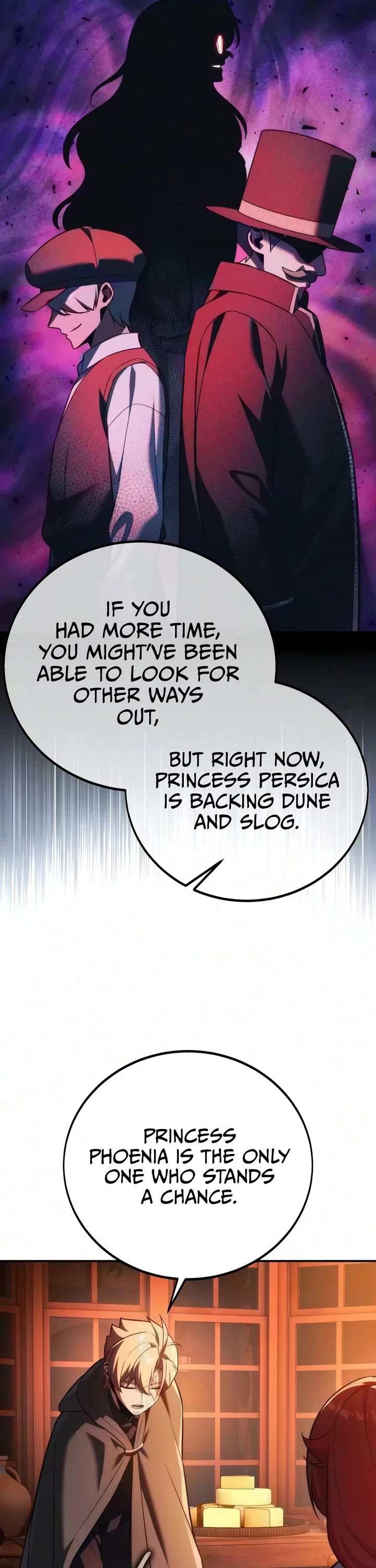 The Extra’s Academy Survival Guide Chapter 115 page 25 - Chapter 115