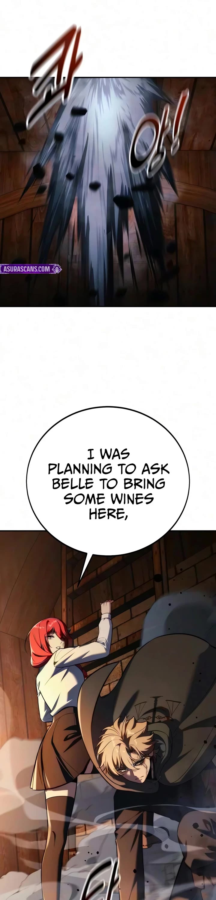 The Extra’s Academy Survival Guide Chapter 115 page 35 - Chapter 115