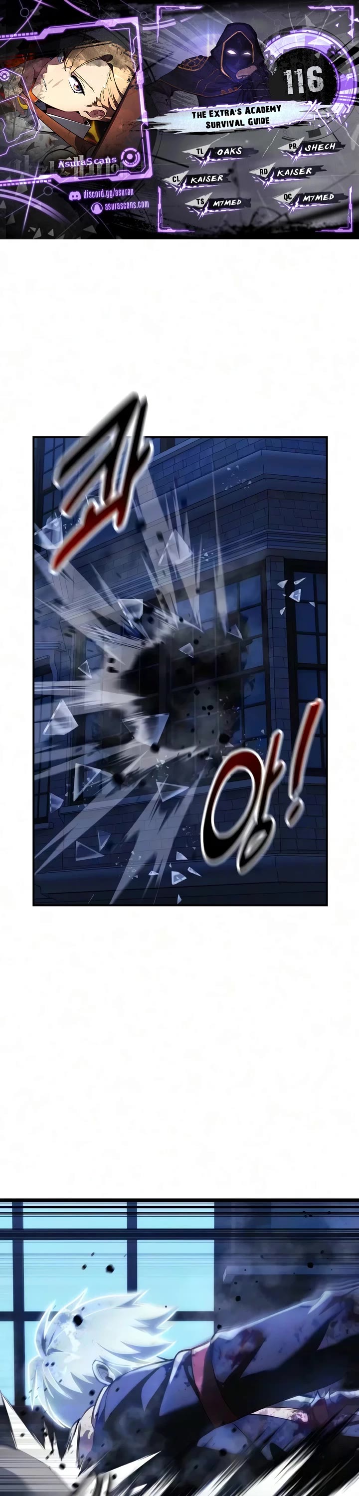 The Extra’s Academy Survival Guide Chapter 116 page 1 - Chapter 116