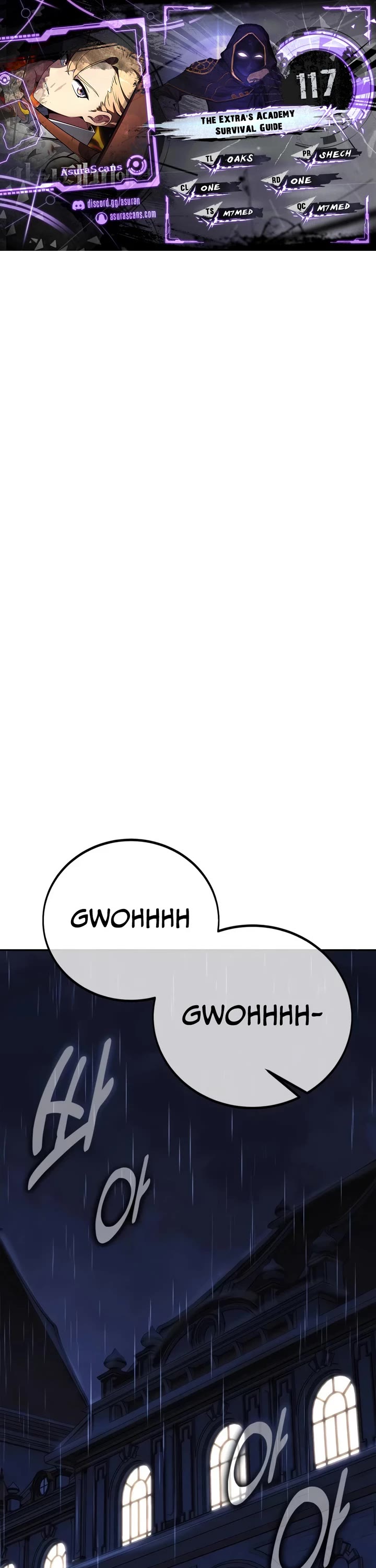 The Extra’s Academy Survival Guide Chapter 117 page 1 - Chapter 117