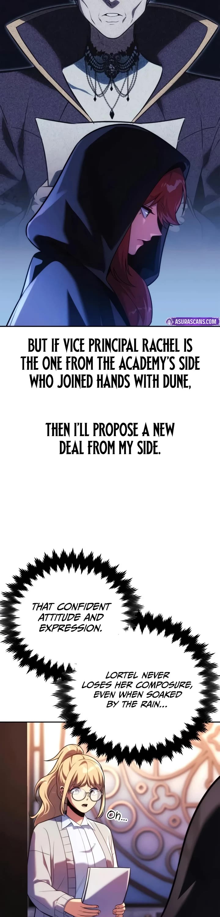 The Extra’s Academy Survival Guide Chapter 117 page 13 - Chapter 117