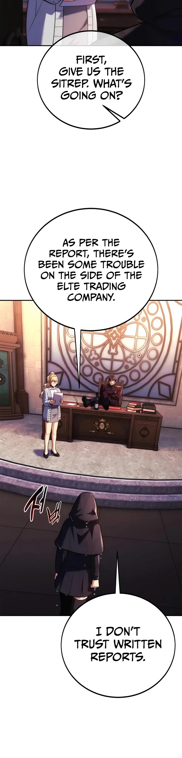 The Extra’s Academy Survival Guide Chapter 117 page 14 - Chapter 117