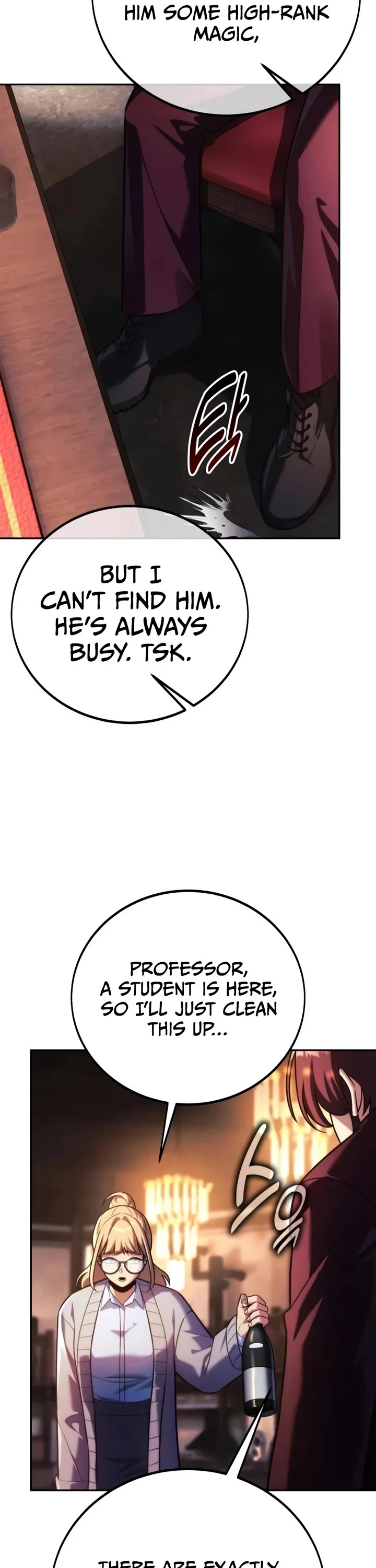 The Extra’s Academy Survival Guide Chapter 117 page 18 - Chapter 117