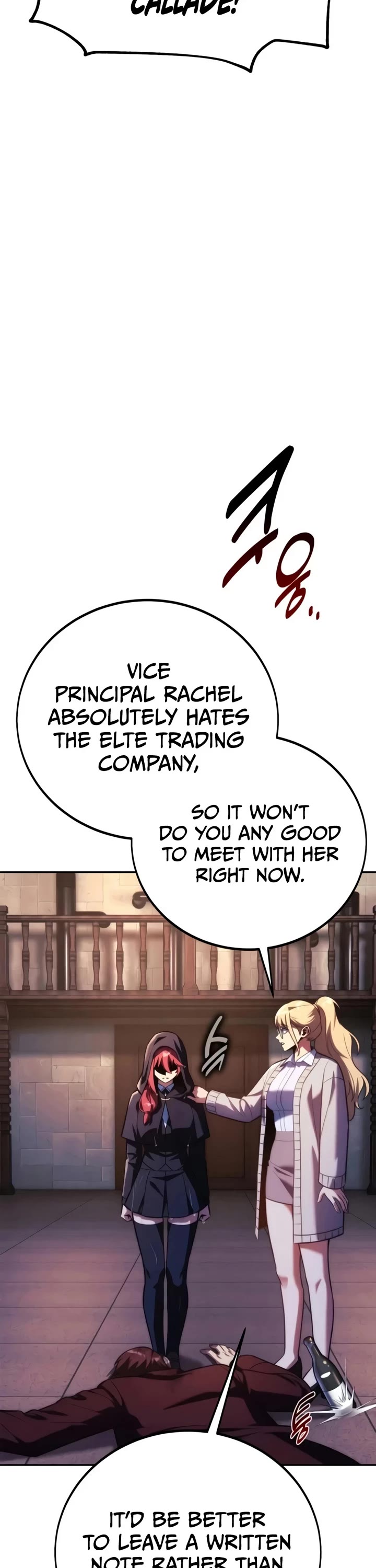 The Extra’s Academy Survival Guide Chapter 117 page 30 - Chapter 117