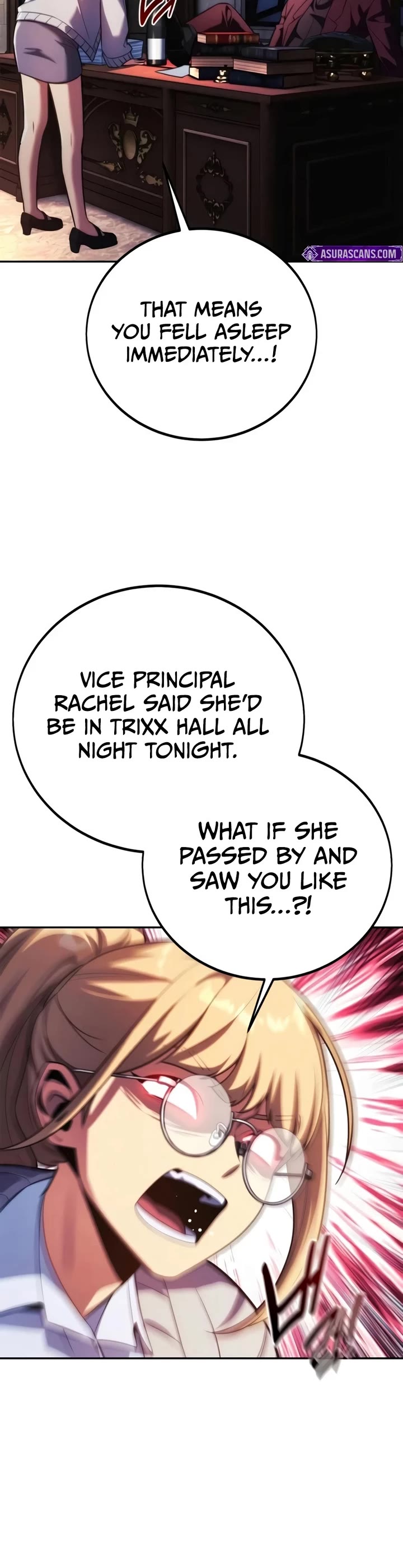 The Extra’s Academy Survival Guide Chapter 117 page 5 - Chapter 117