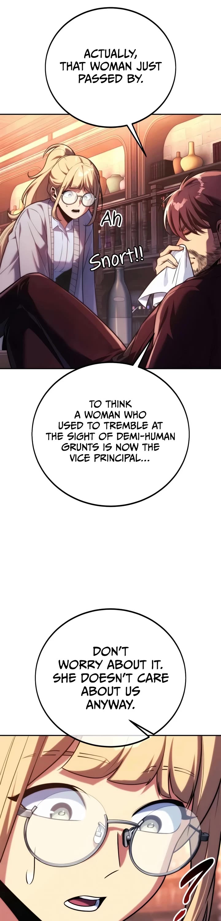 The Extra’s Academy Survival Guide Chapter 117 page 6 - Chapter 117