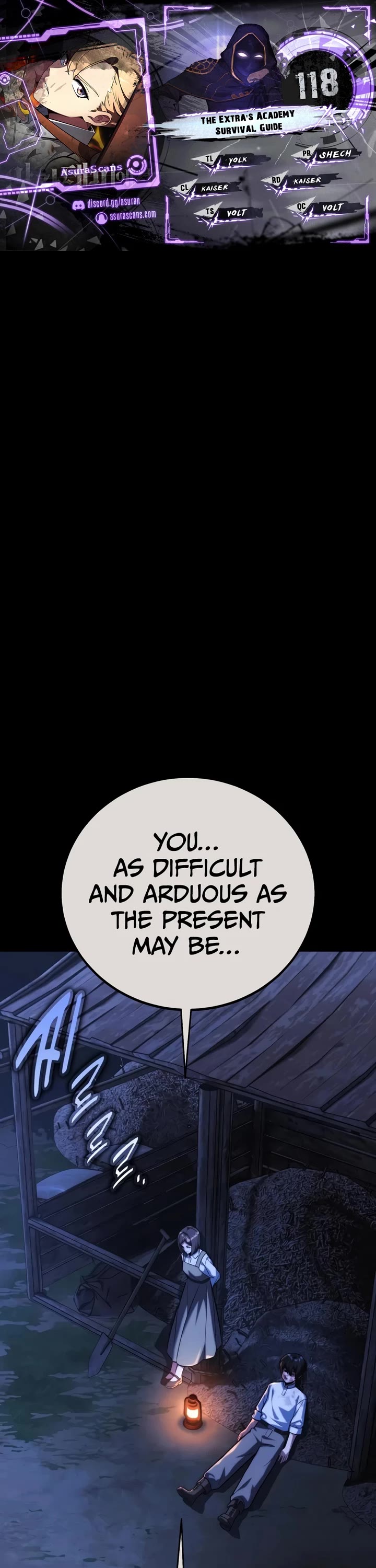 The Extra’s Academy Survival Guide Chapter 118 page 1 - Chapter 118