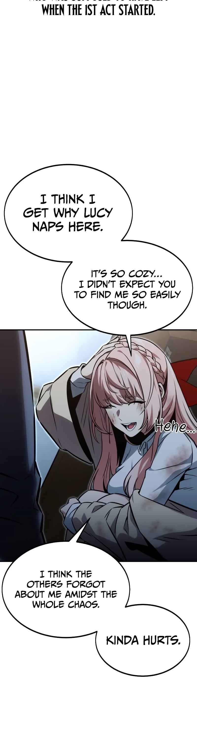 The Extra’s Academy Survival Guide Chapter 12 page 14 - Chapter 12
