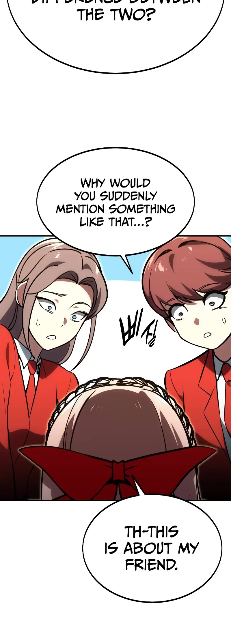 The Extra’s Academy Survival Guide Chapter 12 page 54 - Chapter 12