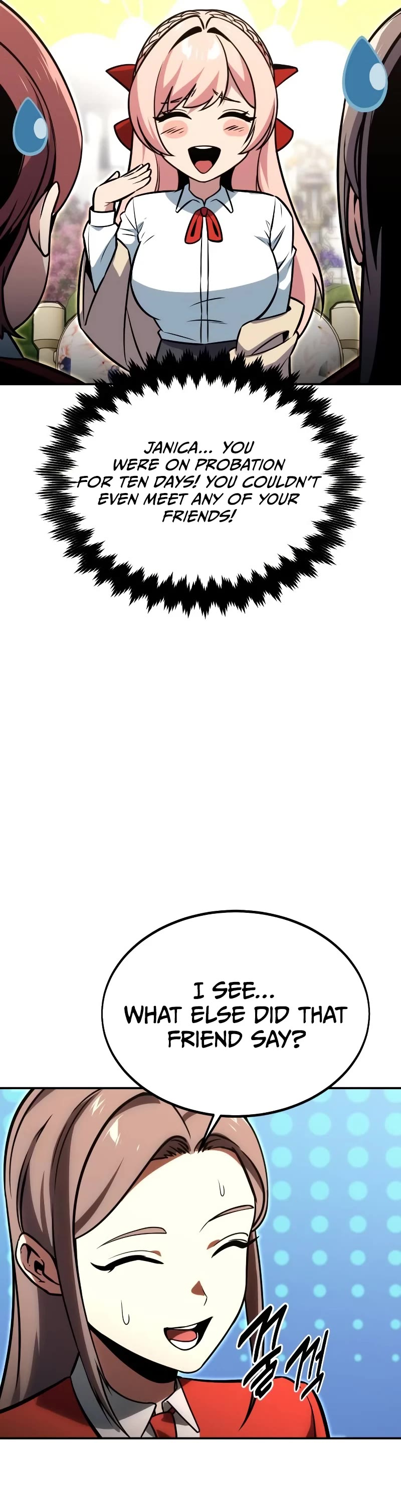 The Extra’s Academy Survival Guide Chapter 12 page 61 - Chapter 12