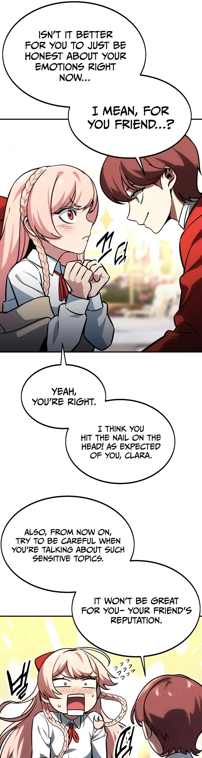 The Extra’s Academy Survival Guide Chapter 12 page 66 - Chapter 12