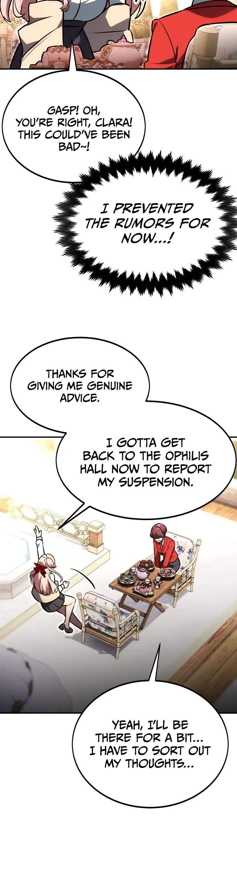 The Extra’s Academy Survival Guide Chapter 12 page 67 - Chapter 12