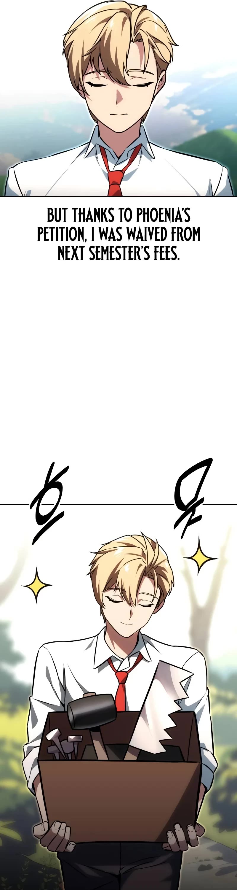 The Extra’s Academy Survival Guide Chapter 12 page 71 - Chapter 12