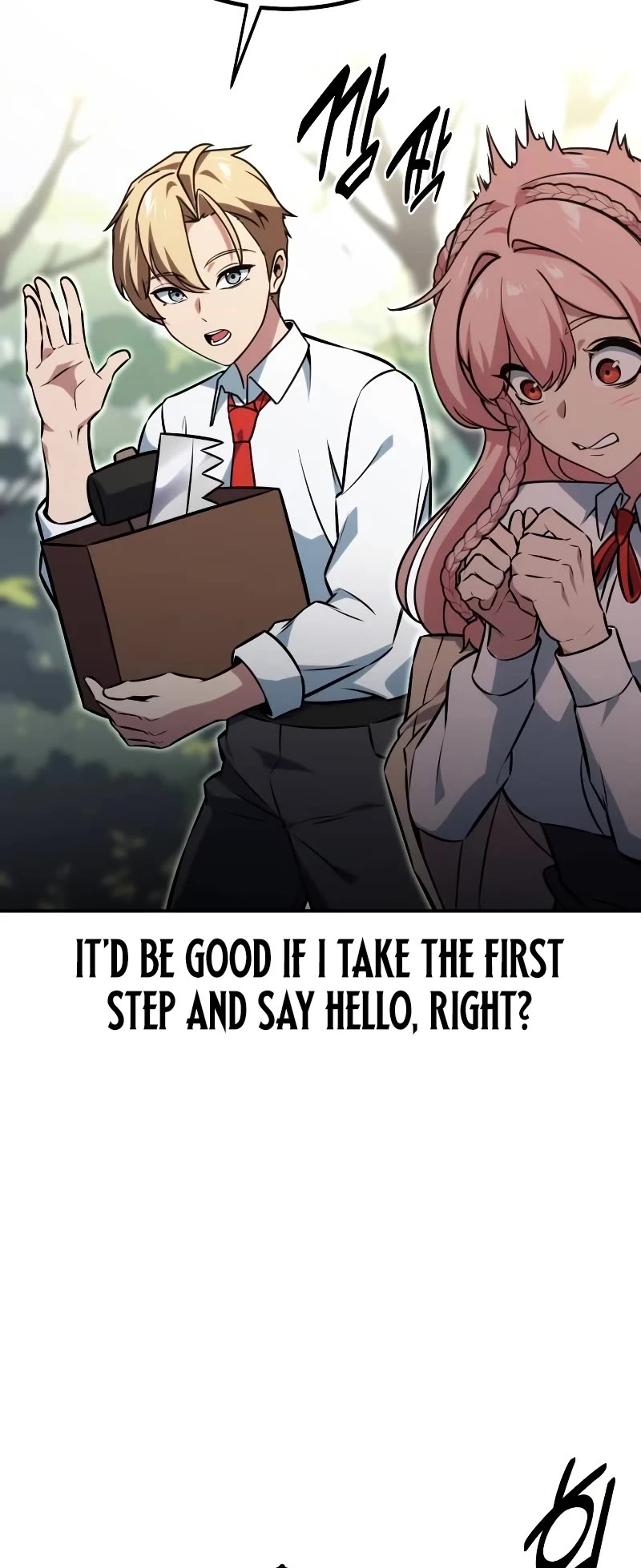 The Extra’s Academy Survival Guide Chapter 12 page 74 - Chapter 12