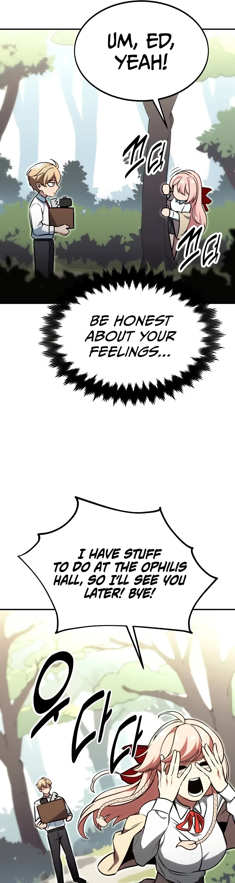 The Extra’s Academy Survival Guide Chapter 12 page 76 - Chapter 12