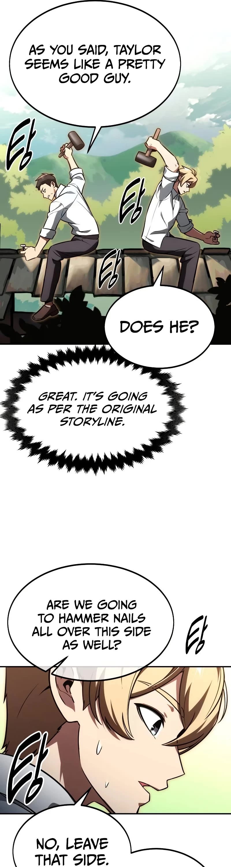 The Extra’s Academy Survival Guide Chapter 12 page 91 - Chapter 12