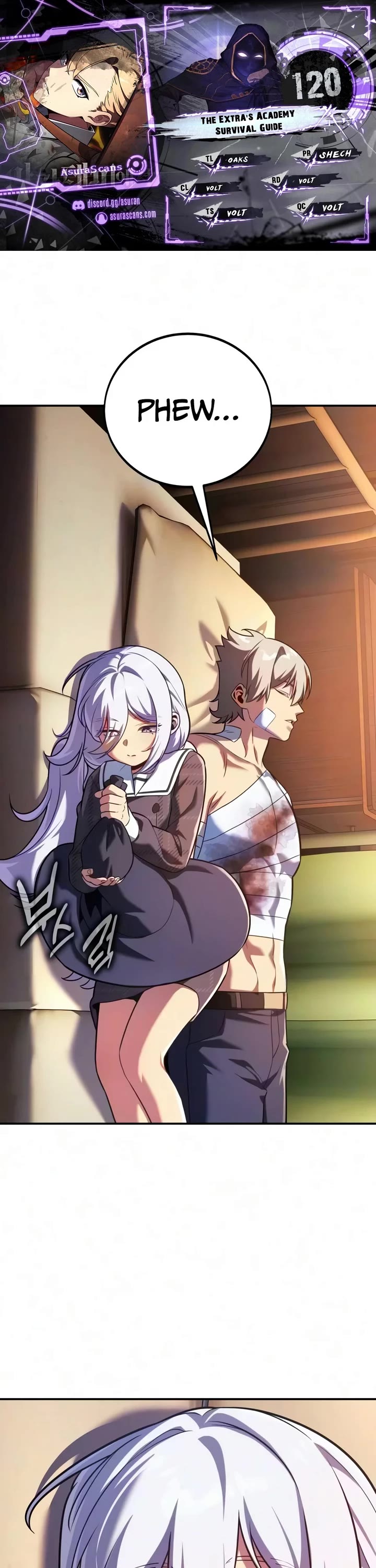 The Extra’s Academy Survival Guide Chapter 120 page 1 - Chapter 120